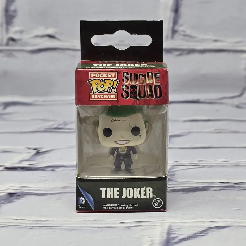 Funko Pocket Pop Keychain The Joker Suicide Squad DC